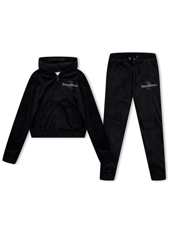 Juicy Couture Tracksuit Black