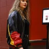 Kansas City Chiefs Taylor Swift Leather Bomber Jacket