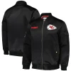 Kansas-City-Chiefs-Team-Leader-Satin-Bomber-Jacket