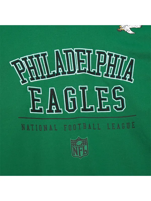 Kelly-Green-Philadelphia-Eagles-Retro-Greem-Hoodie