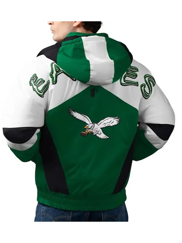 Kelly-Green-Philadelphia-Eagles-Shoulder-To-Shoulder-Vintage-Jacket