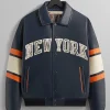 Kith & AVIREX for the New York Knicks Legend Jacket