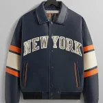 Kith & AVIREX for the New York Knicks Legend Jacket