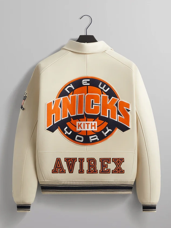 Kith Avirex The New York Knicks Icon Jacket