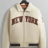 Kith & Avirex for the New York Knicks Icon Jacket