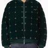 Kith Beaded Velvet Clay Bomber Jacket Travis Kelce