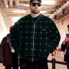 Kith Green Beaded Velvet Clay Bomber Jacket Travis Kelce