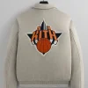 Kith New York Knicks Wool Coaches Jacket Grey