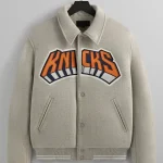 Kith for the New York Knicks Wings Wool Coaches Jacket