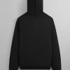 Kith x Batman Logo Vintage Nelson Black Hoodie