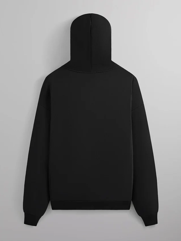 Kith x Batman Logo Vintage Nelson Black Hoodie