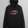 Kith x Batman Logo Vintage Nelson Hoodie