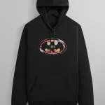 Kith x Batman Logo Vintage Nelson Hoodie