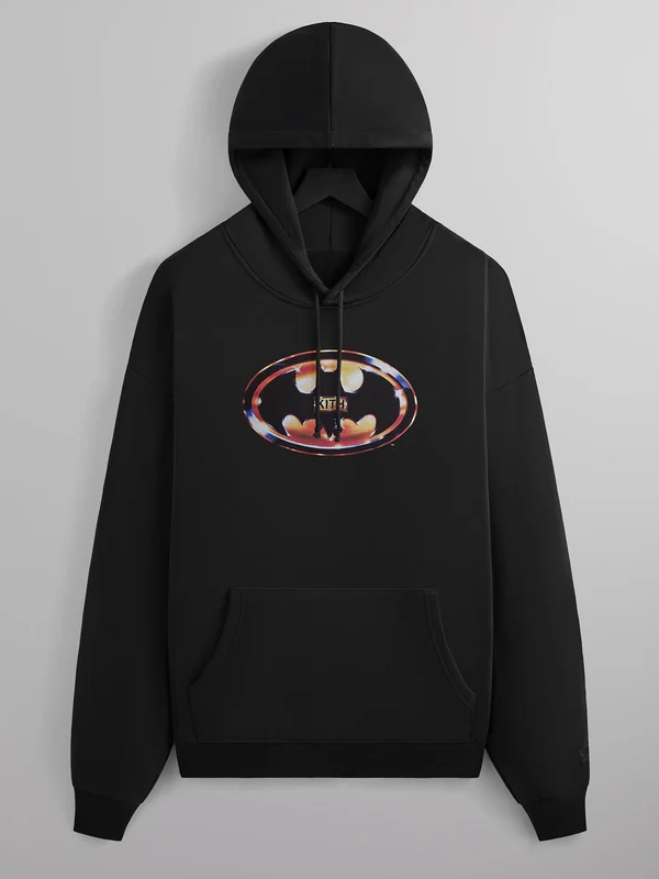 Kith x Batman Logo Vintage Nelson Hoodie