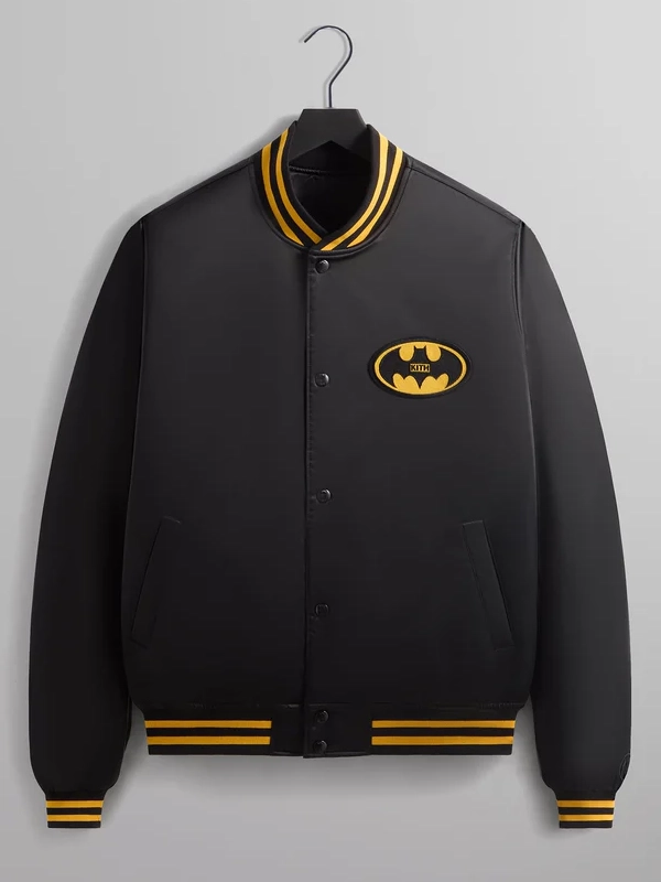 Kith x Batman Satin Bomber Jacket