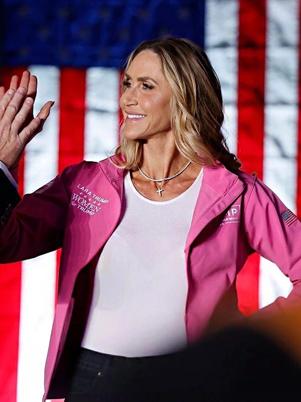 Lara Trump Jacket Pink