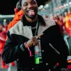 Las Vegas GP Noah Lyles Varsity Jacket