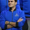 Laver Cup Team Europe Blue Bomber Jacket