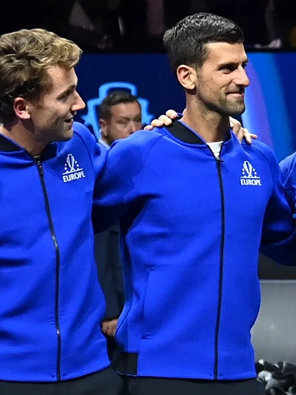 Laver Cup Team Europe Blue Jacket