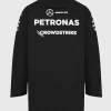 Lewis Hamilton Mercedes AMG Petronas F1 Team Rain Black Jacket