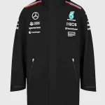 Lewis Hamilton Mercedes AMG Petronas F1 Team Rain Jacket