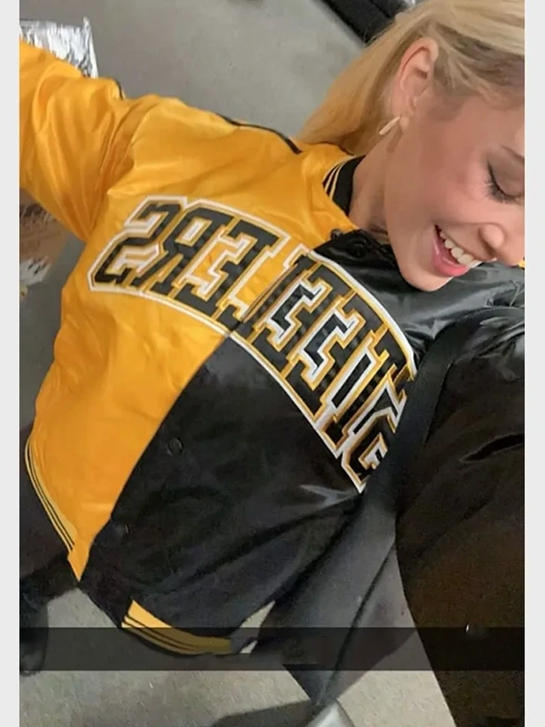 Livvy Dunne Pittsburgh Steelers Jacket