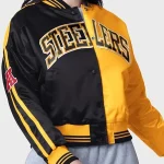 Livvy Dunne Steelers Jacket