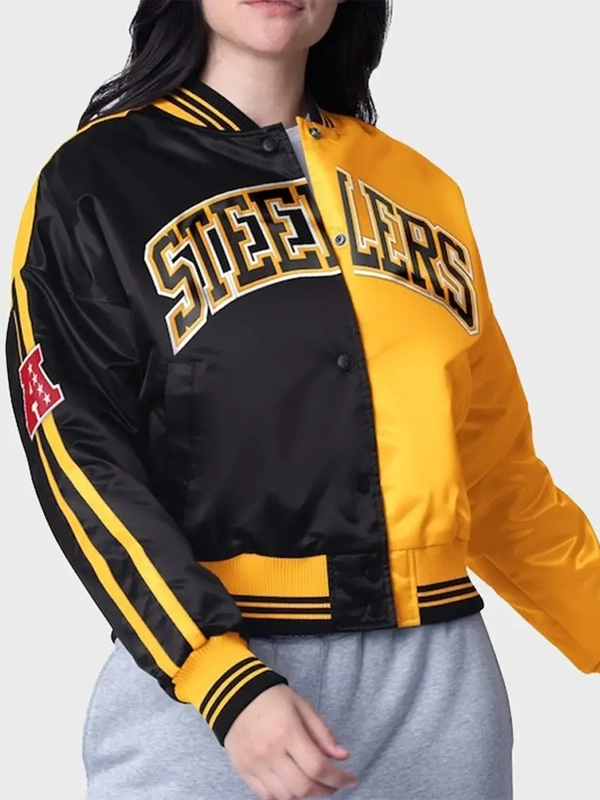 Livvy Dunne Steelers Jacket