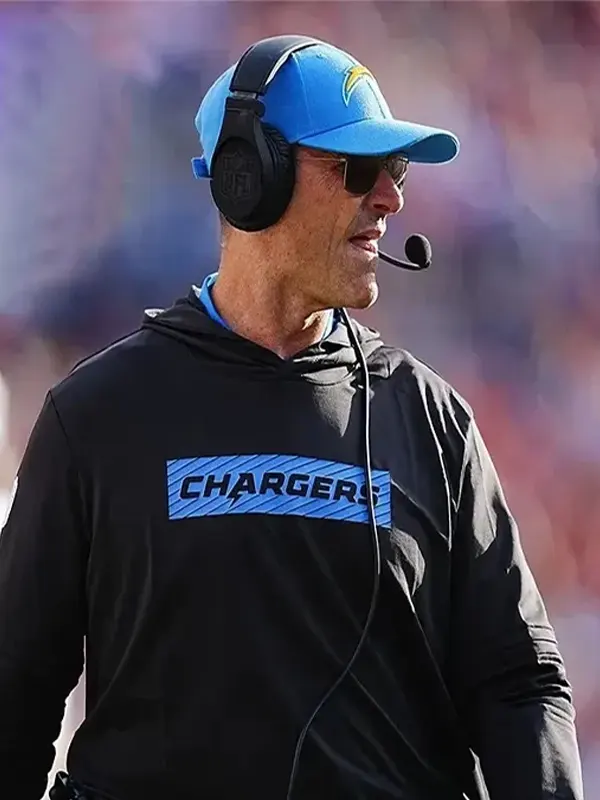 Los-Angeles-Chargers-Jim-Harbaugh-Coach-Hoodie-