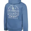 Los Angeles Dodgers Blue Team Banner Hoodie