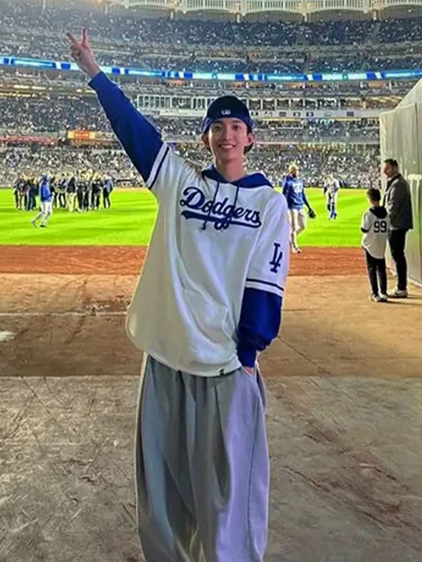 Los Angeles Dodgers Dokyeom Hoodie