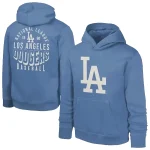 Los Angeles Dodgers Royal Team Banner Hoodie