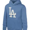 Los Angeles Dodgers Team Banner Hoodie Blue