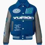 Louis Vuitton Embroidered Varsity Blouson Jacket