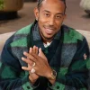 Ludacris The Jennifer Hudson Show Green Checked Jacket