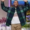 Ludacris The Jennifer Hudson Show Green Plaid Jacket