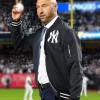 MLB-World-Series-Derek-Jeter-New-York-Yankees-Bomber-Jacket