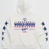 Madhappy Dodgers 2024 World Series Midweight Hoodie White