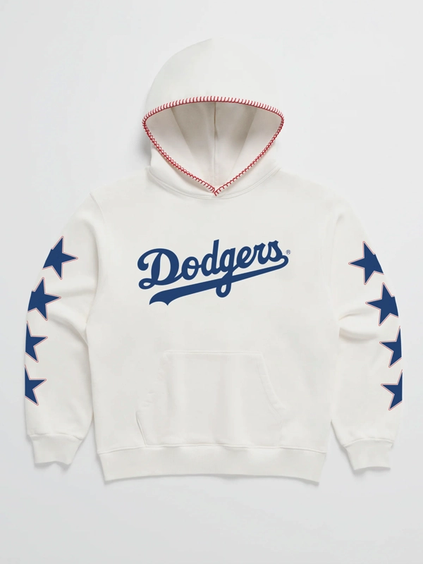 Madhappy Dodgers 2024 World Series Midweight Hoodie