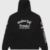 Malbon x F1 Black Showdown Hoodie