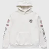 Malbon x F1 Showdown Hoodie White