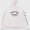 Malbon x F1 White Showdown Hoodie