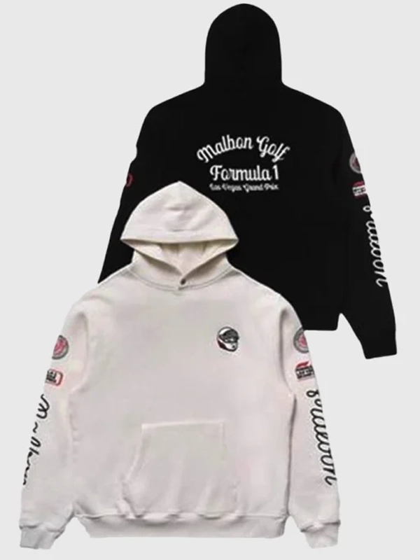 Malbon x formula 1 Grand Prix Hoodie