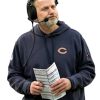 Matt Eberflus Chicago Bears Hoodie