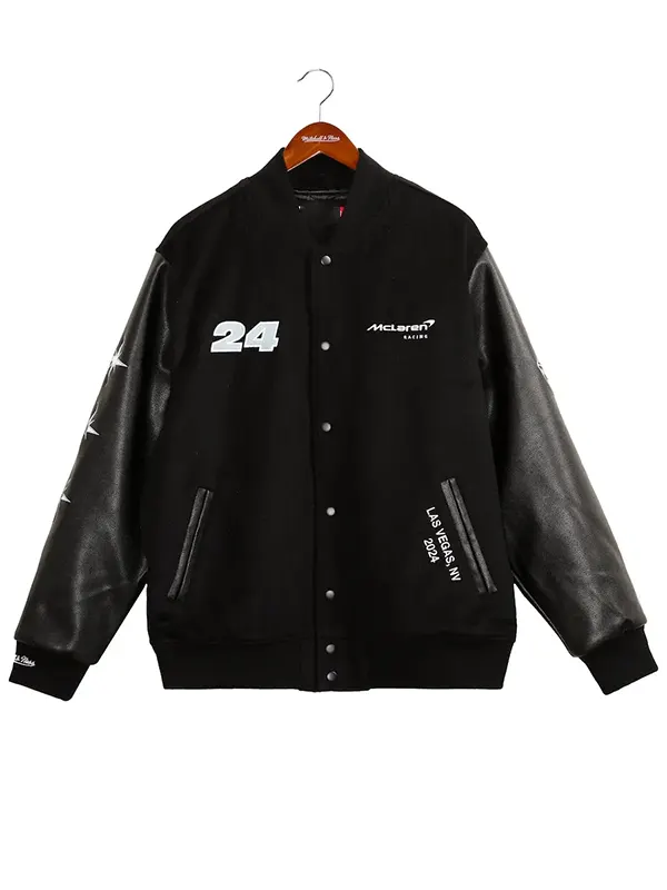 McLaren-Las-Vegas-Varsity-Jacket