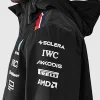 Mercedes-AMG F1 2024 Team Rain Jacket Black