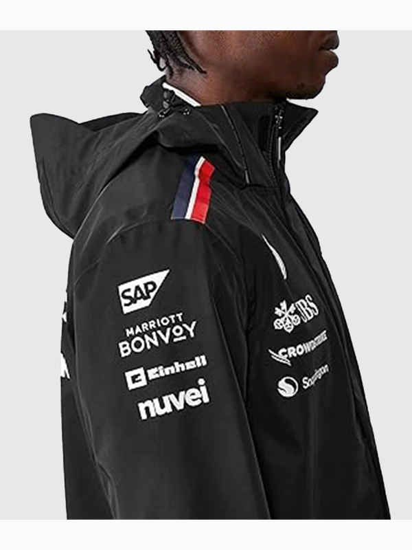 Mercedes-AMG F1 Team 2024 Rain Jacket