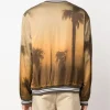 Michael-Buble-Blue-Sky-Inn-Palm-Tree-Print-Bomber-Jacket