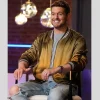 Michael Bublé The Voice S26 Gold Bomber Jacket