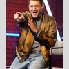 Michael Bublé The Voice S26 Palm Tree Bomber Jacket